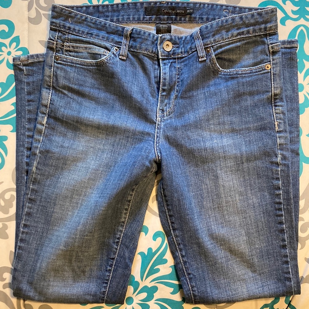 Calvin Klein Light Wash Skinny Jeans